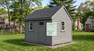 shed building permit massachusetts, dino sheds, massachussetts