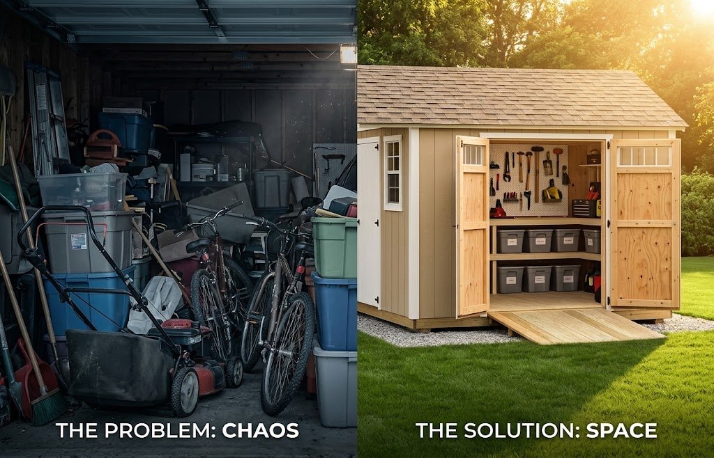 do I need a backyard shed, dino sheds, massachussets