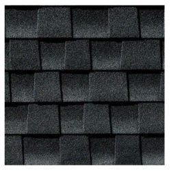 Roofing Shingles Architectural Black (Charcoal)